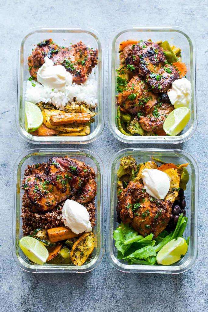Chipotle Chicken Meal Prep Recipes