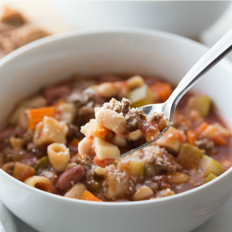 The Best Copycat Olive Garden Minestrone Soup Recipe Passion