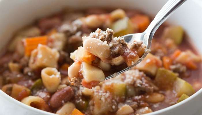 Copycat Olive Garden Minestrone Soup Recipe