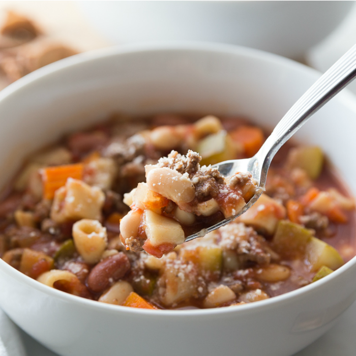 The Best Copycat Olive Garden Minestrone Soup Recipe Passion