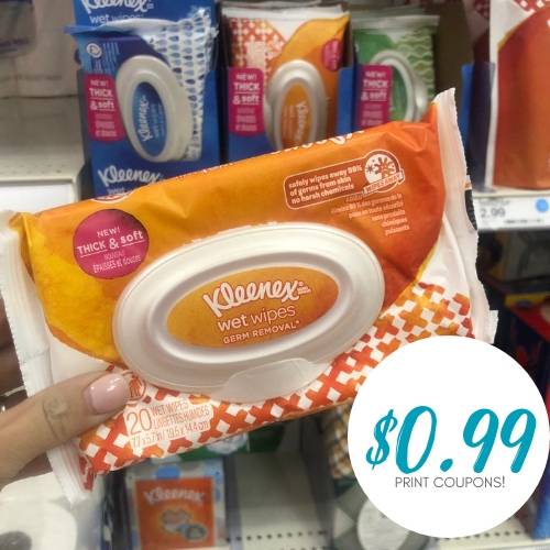 Kleenex Wet Wipes Coupons | Best Sales &amp; Cheap Deals