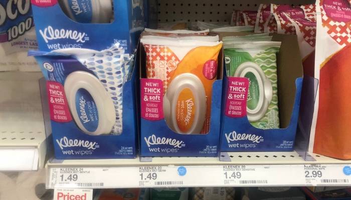 Kleenex Wet Wipes Coupons | Best Sales &amp; Cheap Deals
