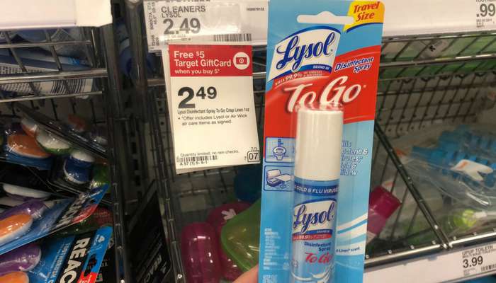 Lysol To Go Coupons | Best Sales &amp; Deals on Lysol Disinfectant Spray