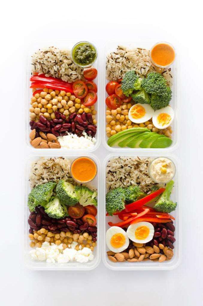 Vegetarian Meal Prep Recipes