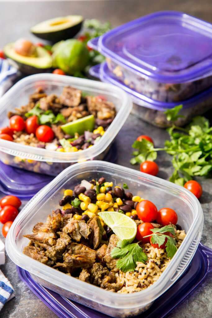 Pork Carnitas Meal Prep Recipes