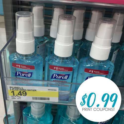 Purell Hand Sanitizer Coupons | Best Sales &amp; Deals for back to school