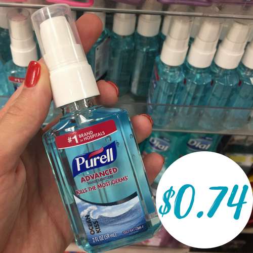 Purell Hand Sanitizer Coupons | Best Sales &amp; Deals for back to school