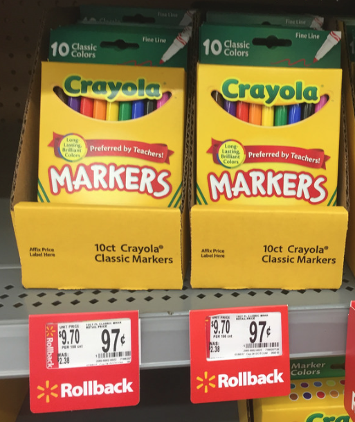 crayola markers