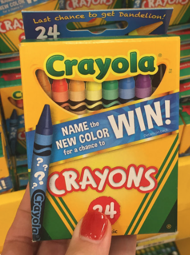 crayola crayons