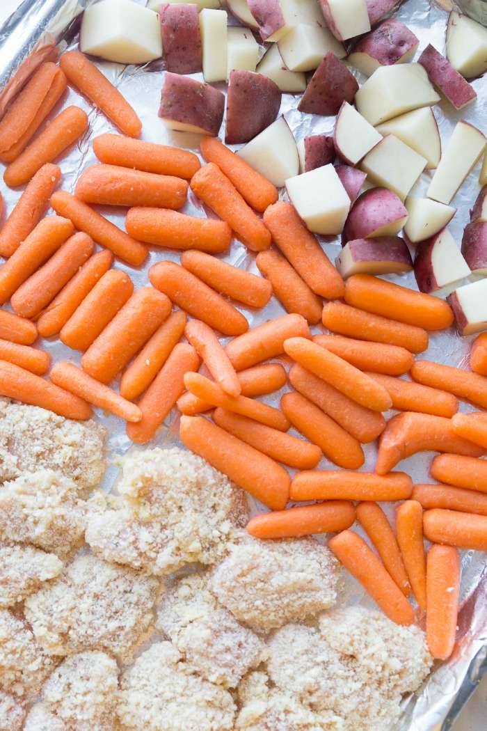 Sheet Pan Chicken and Potatoes