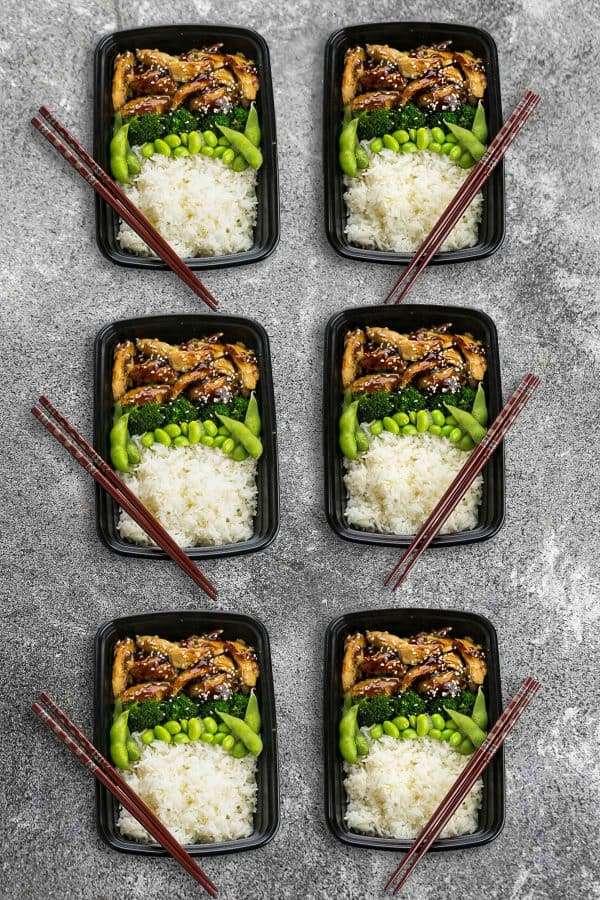 Chicken Teriyaki Meal Prep Recipes