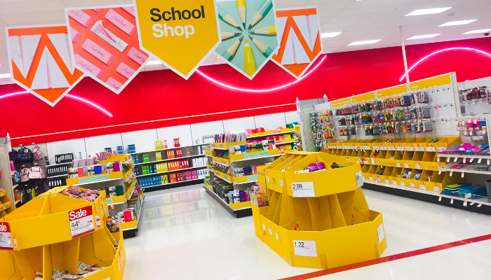 Target Teacher Discount 2020 Get 15 Off School Supplies At Target,How To Organize A Bookshelf With A Lot Of Books