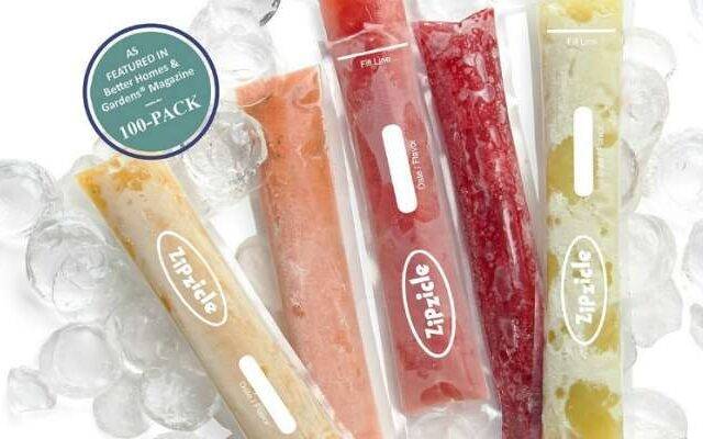 Zipzicle Ice Pop Pouches Featured