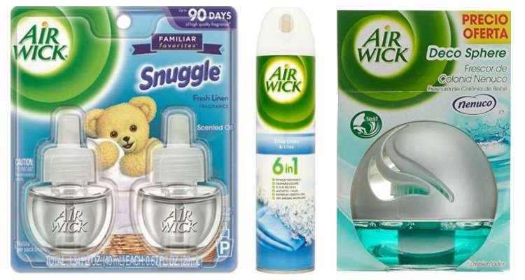 Printable Air Wick Coupons for Air Freshener