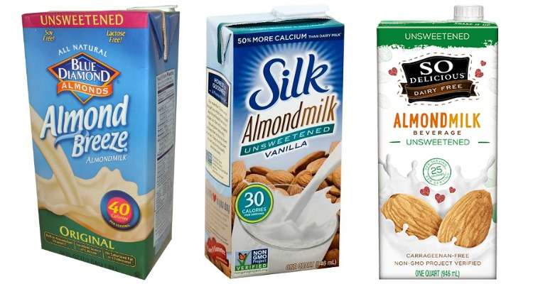 Printable Almond Milk Coupons for Almond Milk