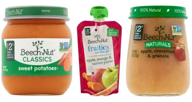 Printable Beechnut Coupons for Baby Food Jar and Pouches