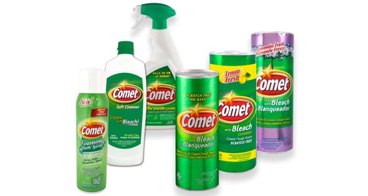 Printable Comet Coupons for Kitchen and Bathroom Cleaners