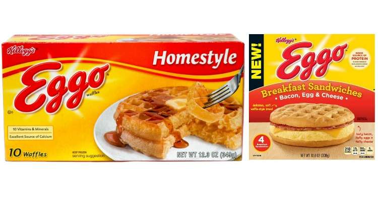 Printable Eggo Coupons for Waffles, Breakfast Sandwiches and More