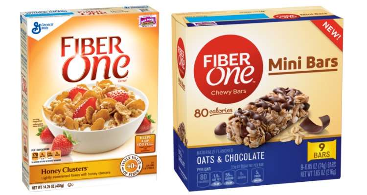 Printable Fiber One Coupons for Cereal, Bars, Bread and More