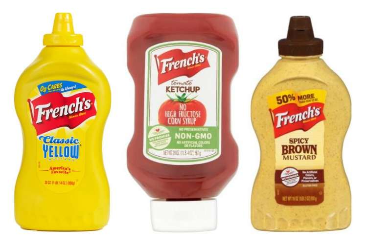 Printable Frenchs Coupons for Mustard and Ketchup