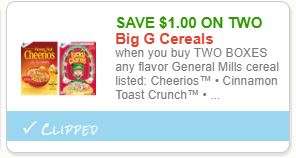 General Mills Cereal Coupons | Lucky Charms, Cheerios, Reese's Puffs