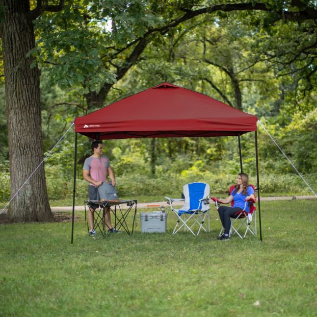 Instant Canopy on Sale - people under canopy