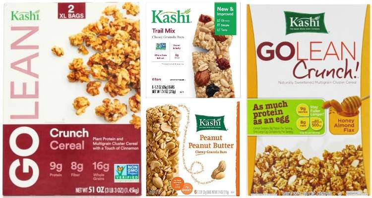 Printable Kashi Coupons for Cereal, Bars, Cookies, Waffles and More