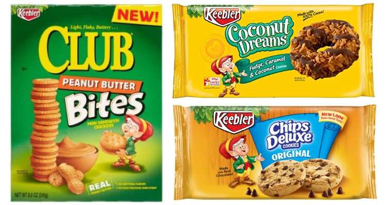 Printable Keebler Coupons for Cookies and Crackers