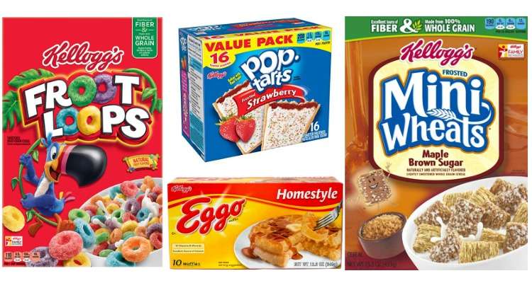 Printable Kelloggs Coupons for Cereal, Pop-Tarts, Special K Bars and More!