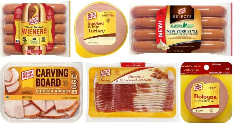 Printable Oscar Mayer Coupons for Lunch Meat, Hot Dogs, Carving Board Meat, Protein Packs and More