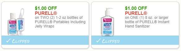 Purell Hand Sanitizer Coupons | Best Sales &amp; Deals for back to school