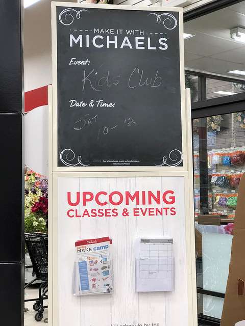 Michaels Craft Store Tips 