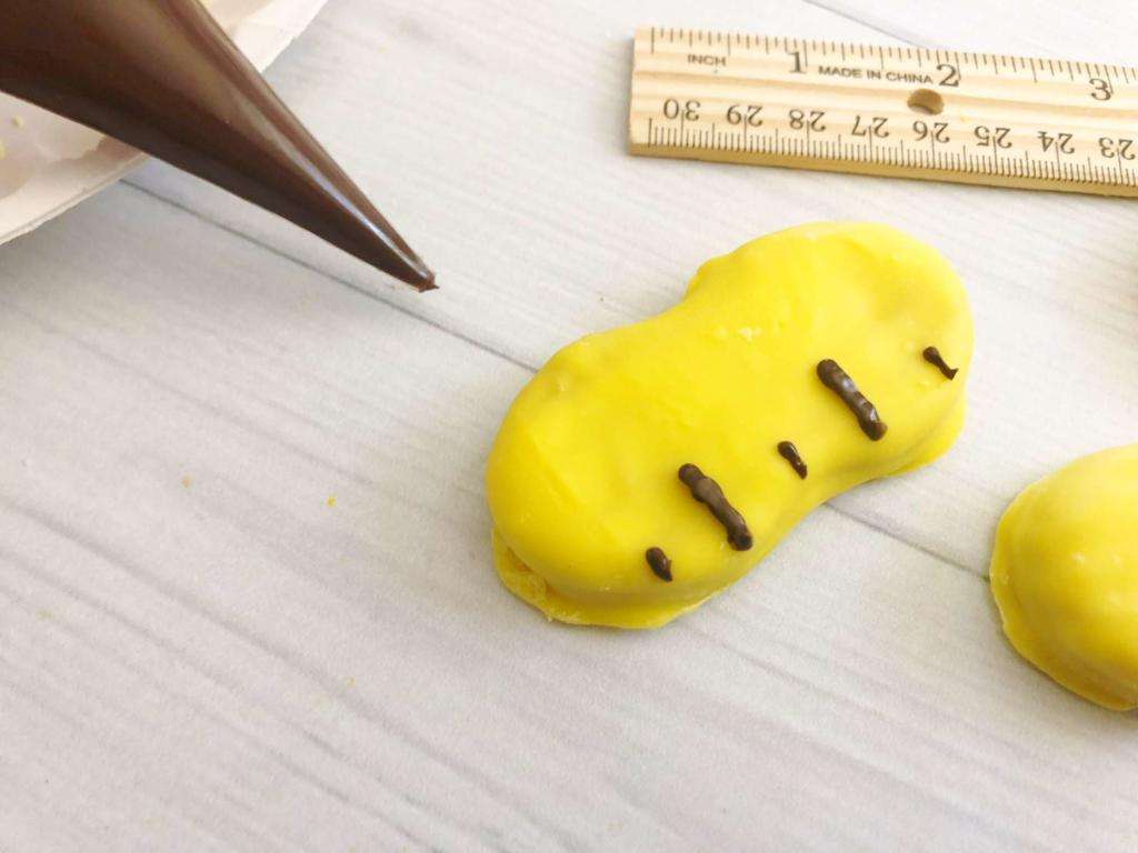 Back To School Ruler Cookies