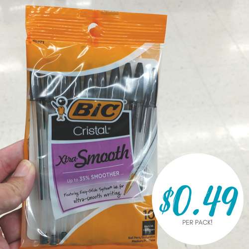 Bic Pens Coupons | Best Deals on Bic Pens for Back To School and More