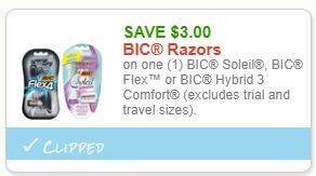 Bic Razors Coupons | Best Sales &amp; Cheap Deals on Razors