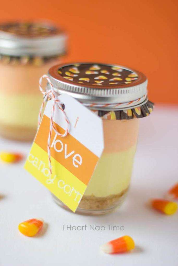 Candy Corn Cheesecake Recipe