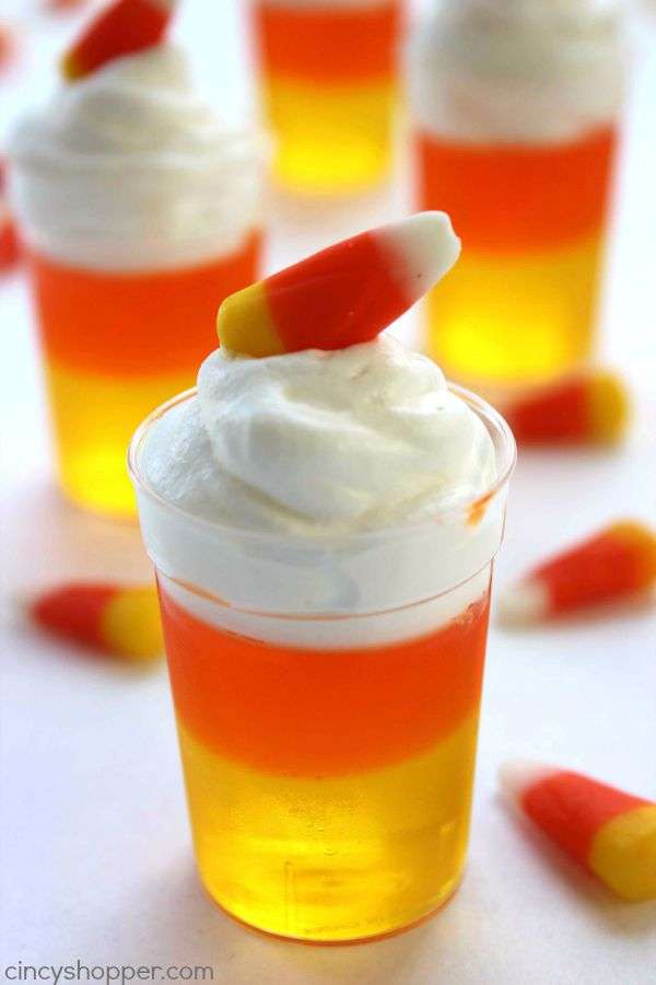Candy Corn Jello