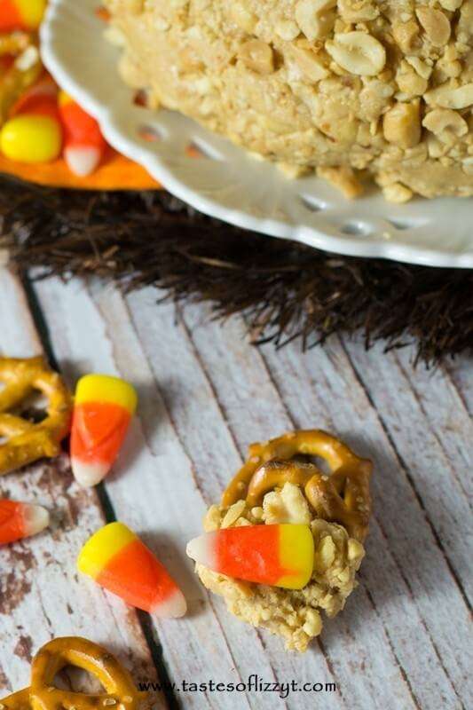 Candy Corn Peanut Butter Ball Recipe