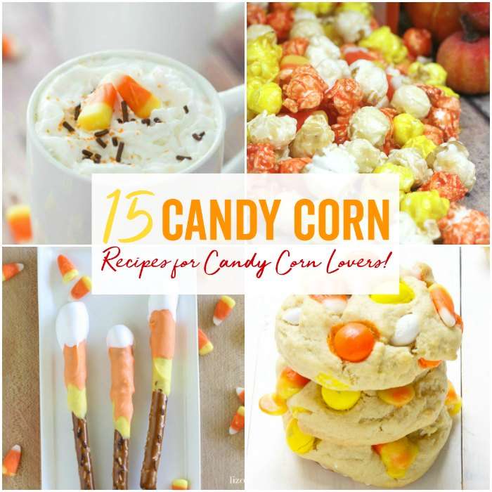 Candy Corn Recipes, Halloween Snacks for Party, and Fall Desserts for all your party planning during the Fall and Halloween Season!
