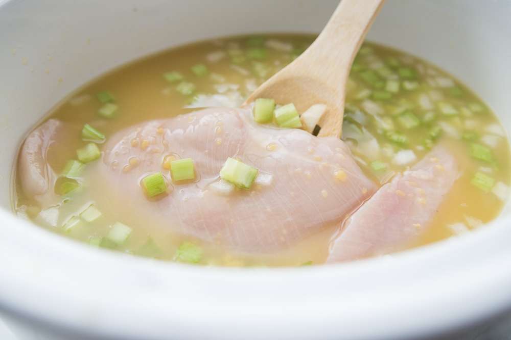 Crockpot Chicken and Dumplings