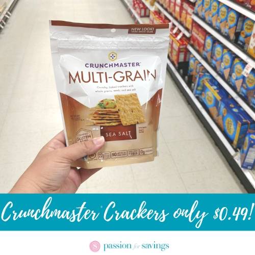 Crunchmaster Cracker Coupons | Best Sales &amp; Cheap Deals