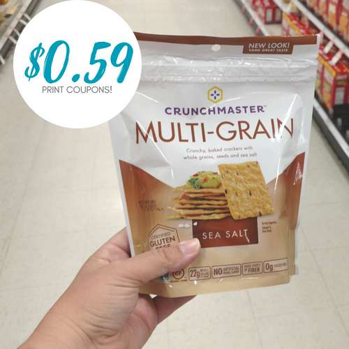 Crunchmaster Cracker Coupons | Best Sales &amp; Cheap Deals