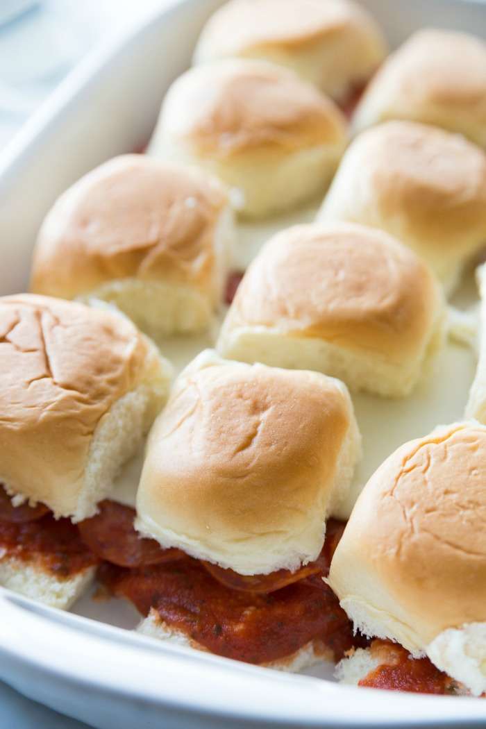 Easy Party Sliders