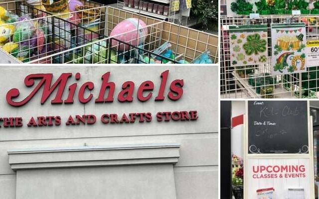 Michaels Craft Store Sales