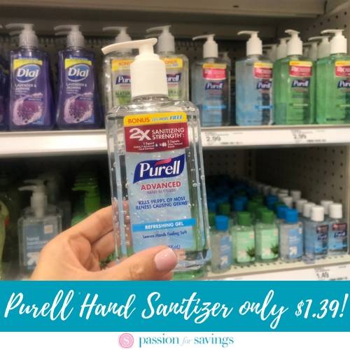 Purell Hand Sanitizer Coupons | Best Sales &amp; Deals for back to school