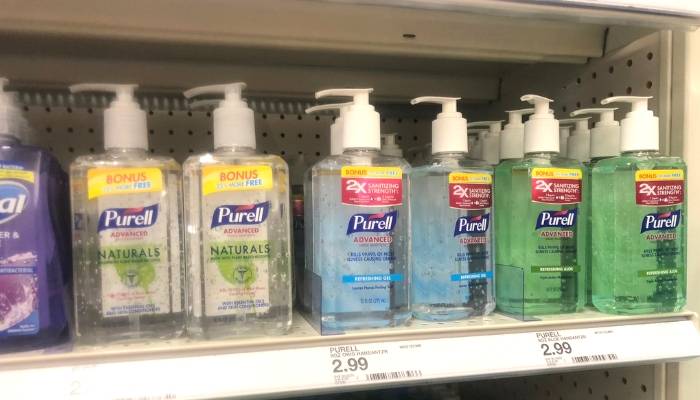 Purell Hand Sanitizer Coupons | Best Sales &amp; Deals for back to school
