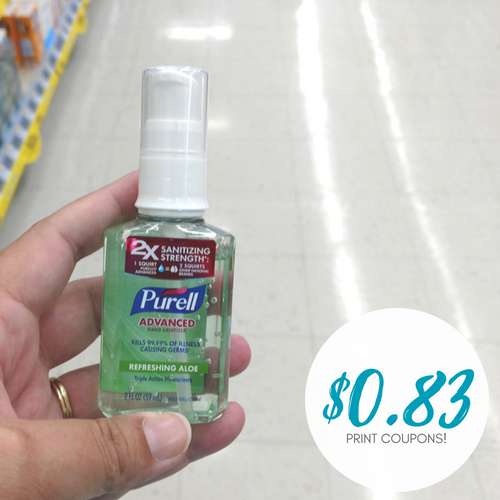 Purell Hand Sanitizer Coupons | Best Sales &amp; Deals for back to school