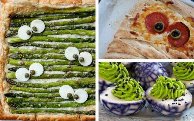 Savory Halloween Dinner Recipes