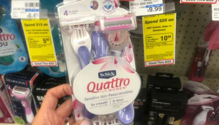 Schick Razors Coupons | Schick Hydro Silk, Schick Intuition Cheap Sales