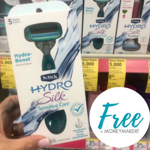Schick Razors Coupons | Schick Hydro Silk, Schick Intuition Cheap Sales